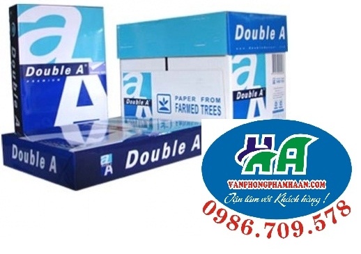  Giấy A3 Double A ĐL80, ĐT95 