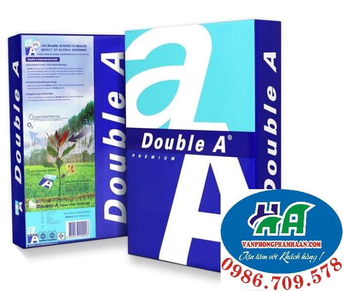  Giấy A3 Double A  ĐL70, ĐT95 