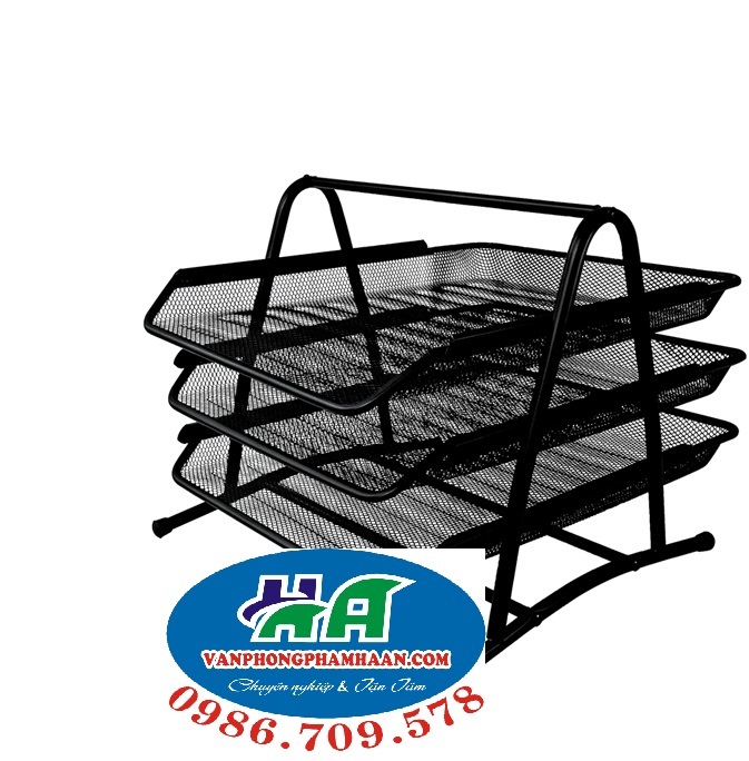 Khay 3 tầng sắt Sunwood 1206