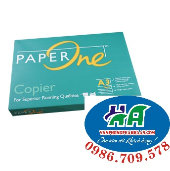  Giấy A3 Paper One  ĐL70, ĐT95 